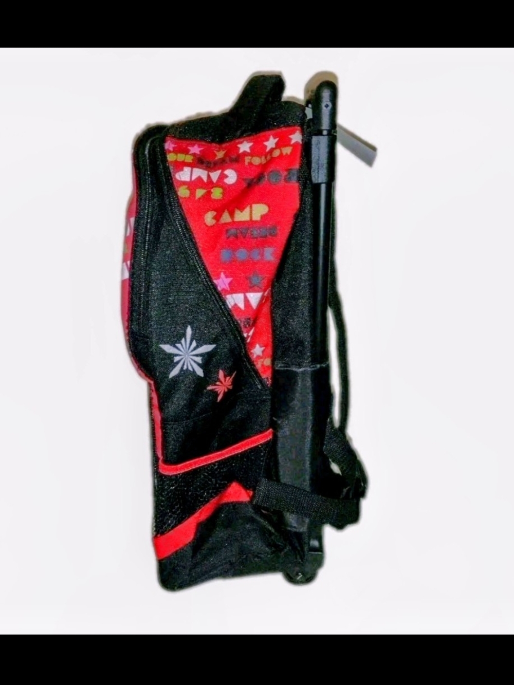 New Disney Camp Rock Rolling Backpack - Picture 2 of 6